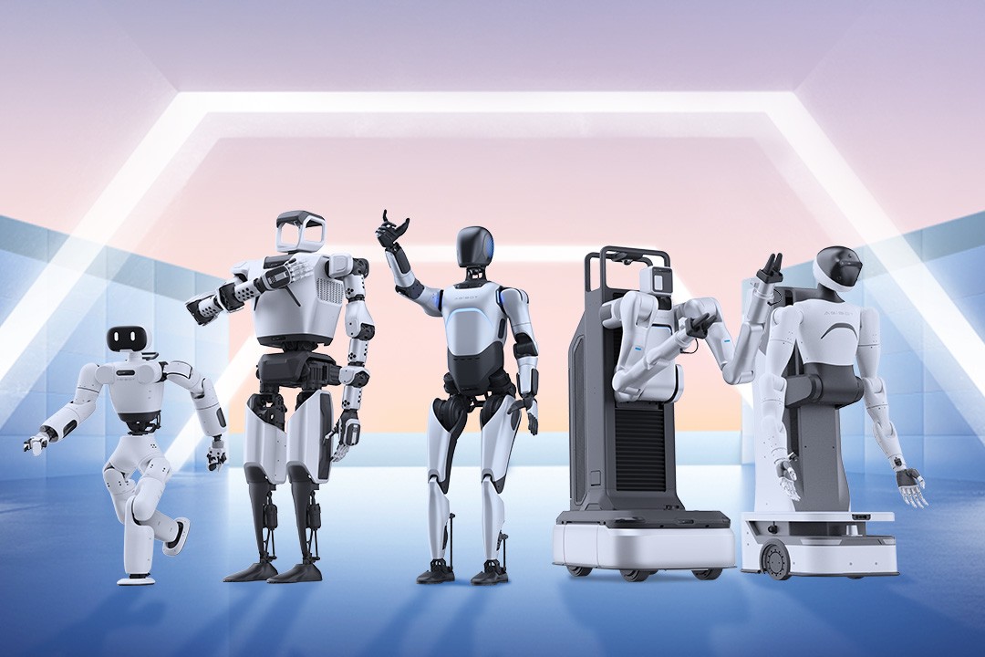  雷火竞技量产通用具身机器人第1000台正式下线